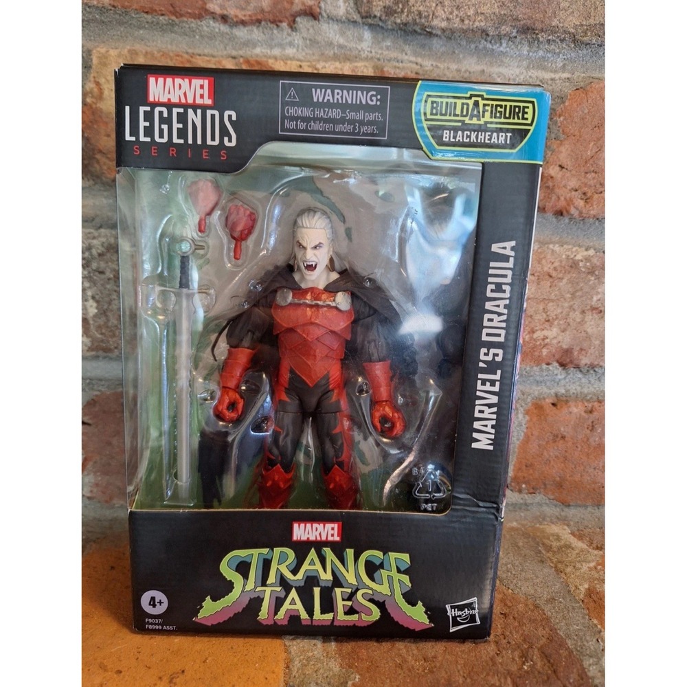 Marvel Legends Strange Tales Marvels Dracula 6" Action Figure Blackheart F9037